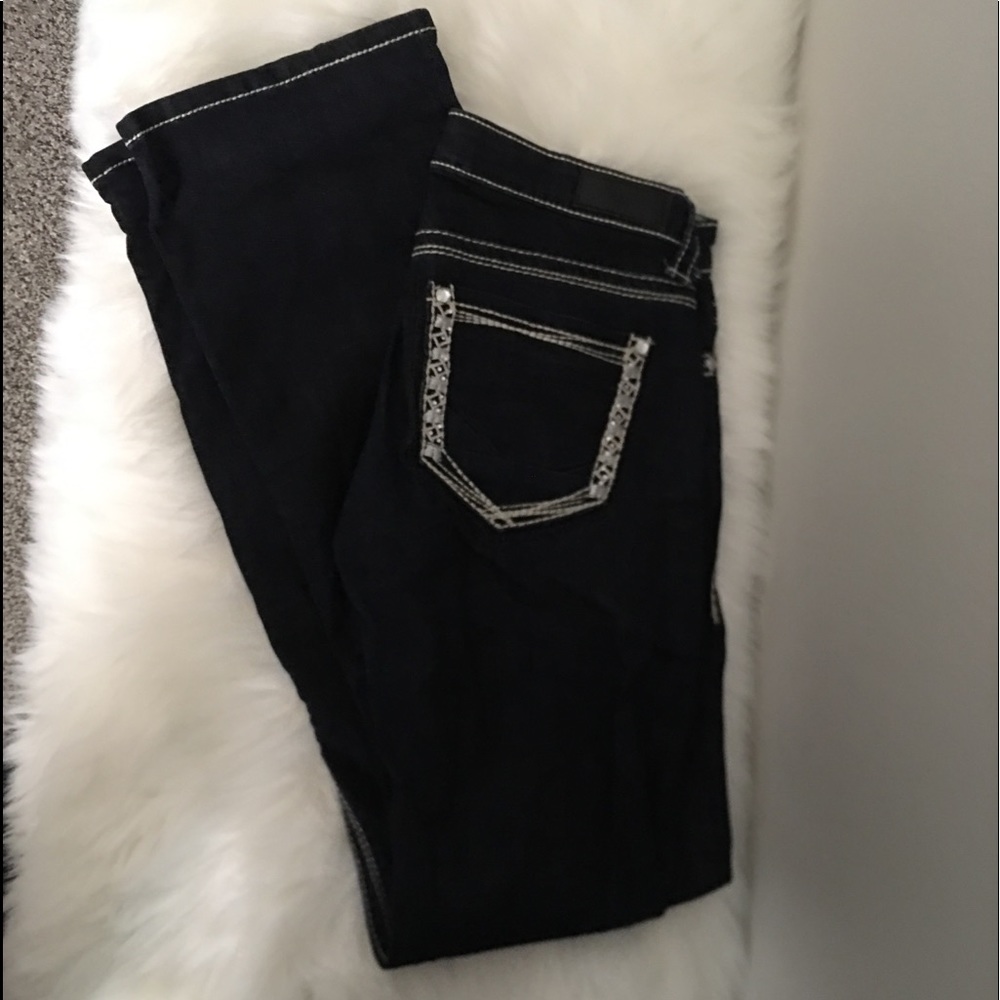 Buckle pants